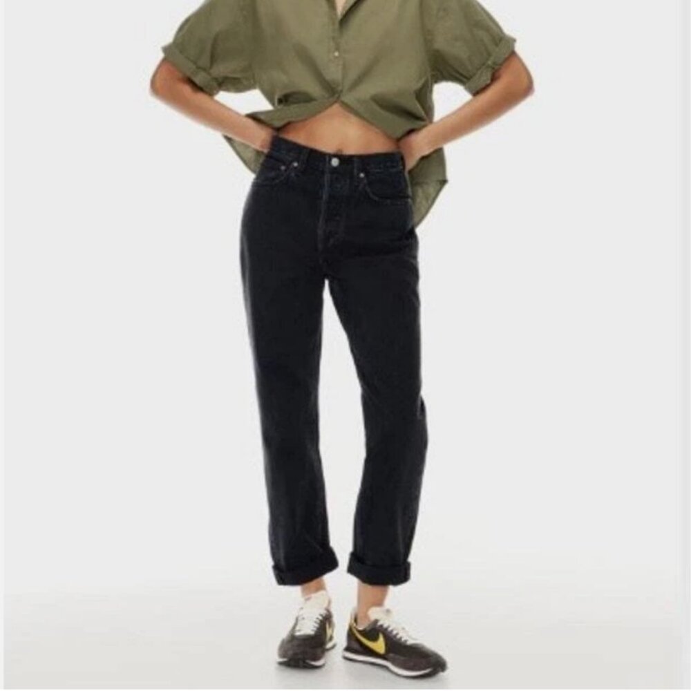 Aritizia The BF High Rise Loose Jeans